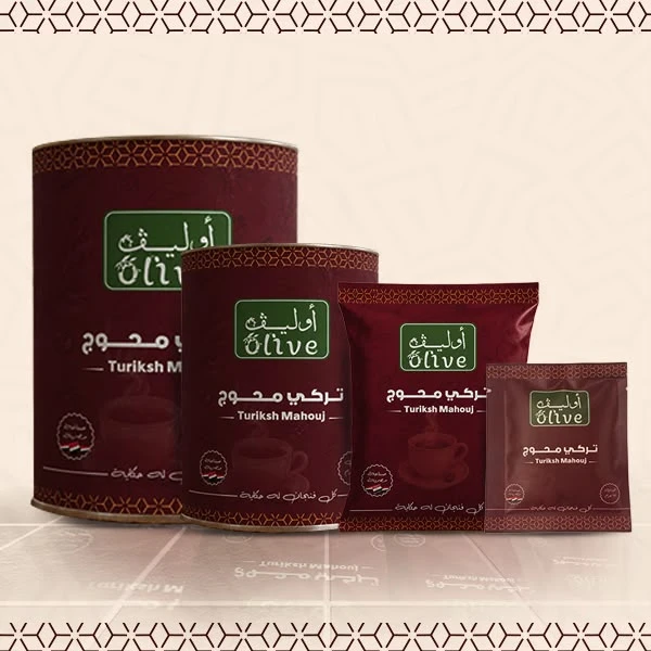 قهوة تركي محوج