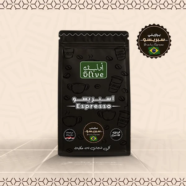 قهوة برازيلي سبرسو