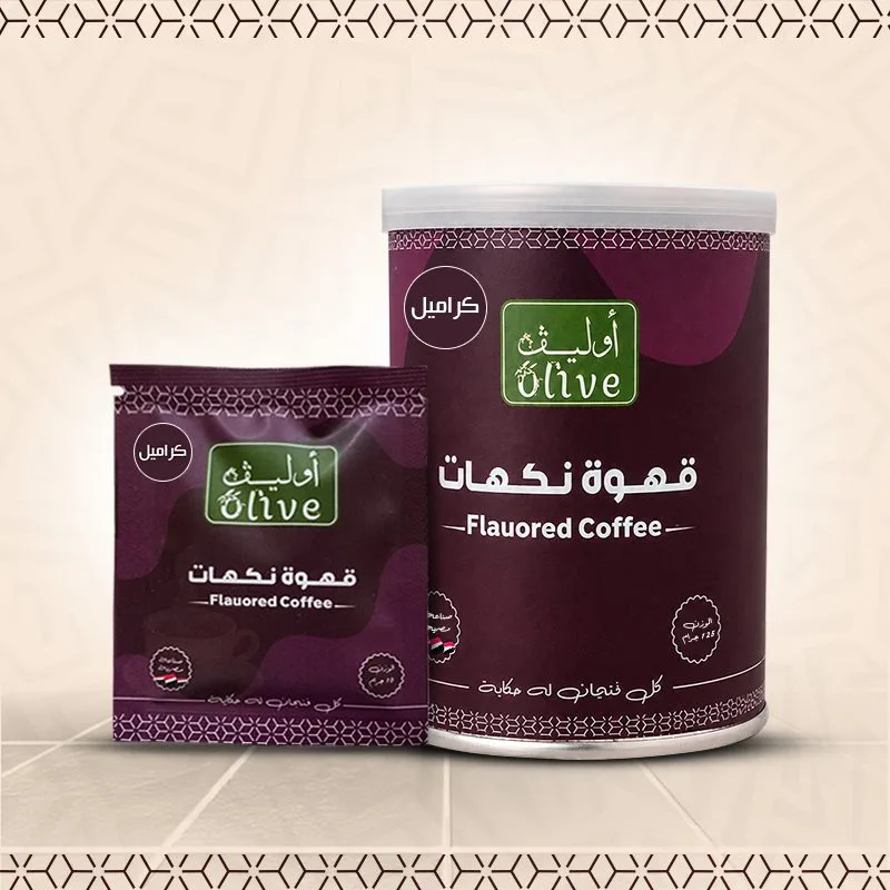 قهوة بالكراميل