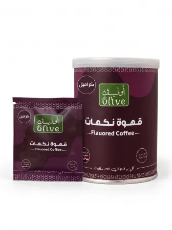 قهوة بالكراميل