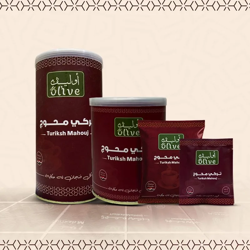 التركي المحوج بالهيل