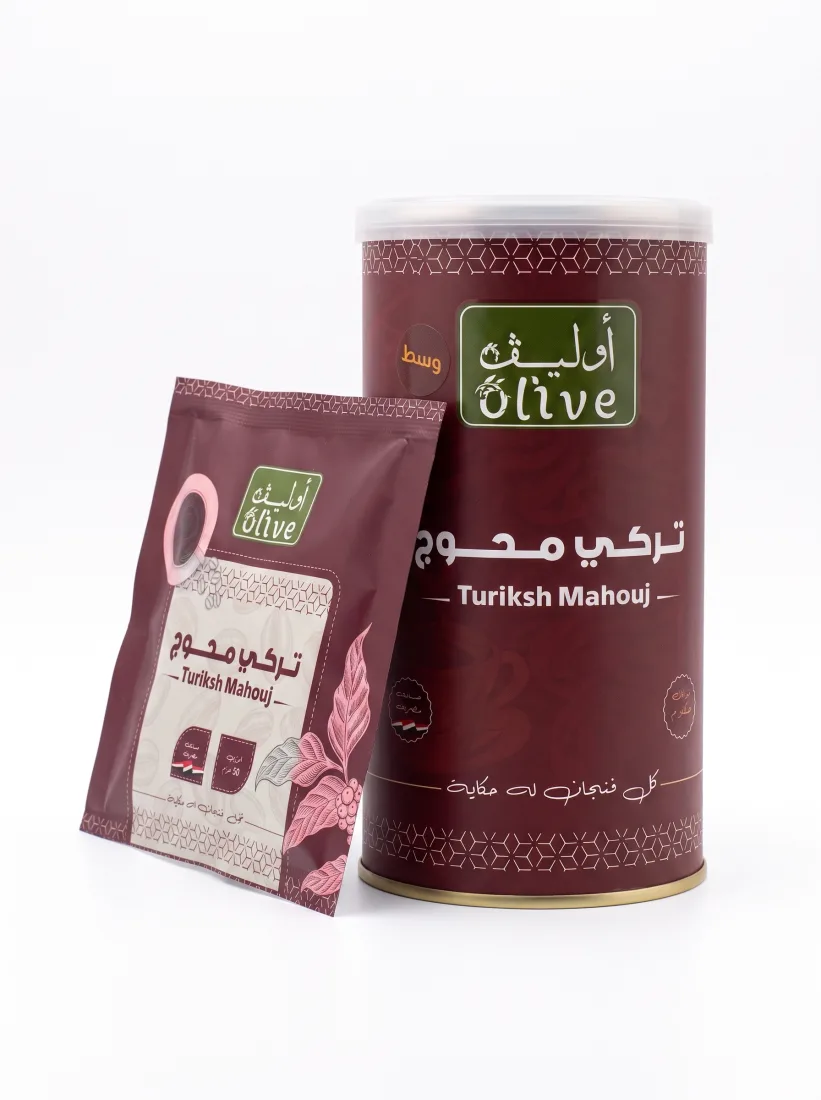 التركي المحوج بالهيل